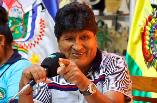 Libre denuncia a Evo Morales por el caso Hotel Las Américas