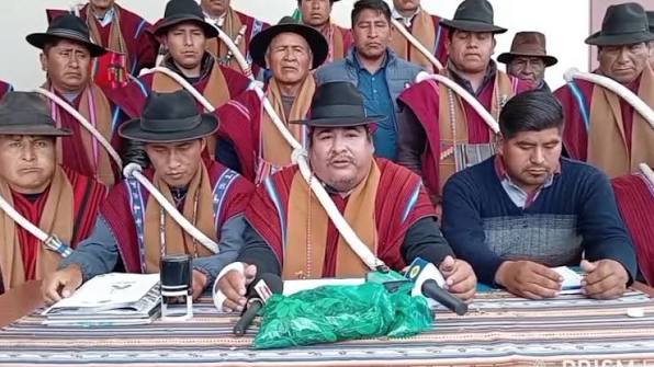 Federación Túpac Katari en alerta ante creciente descontento social