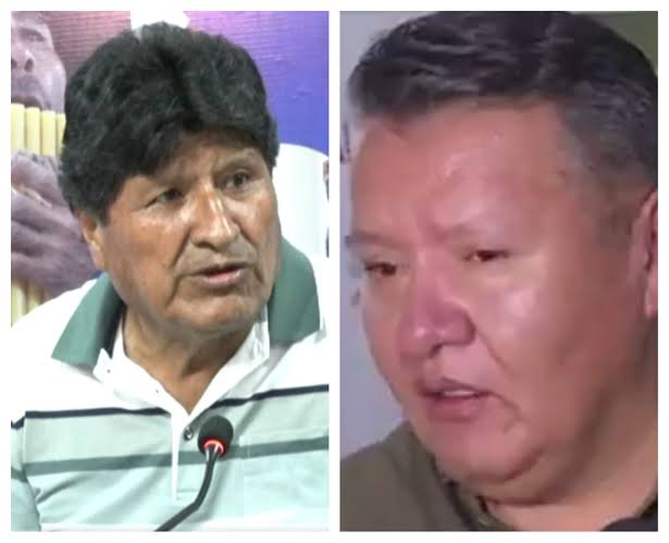 FELCC DESCONOCE DENUNCIA DE ALLANAMIENTO POR EVO MORALES