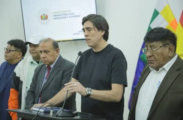 Acuerdo sobre tarifas de pasajes interdepartamentales en Bolivia