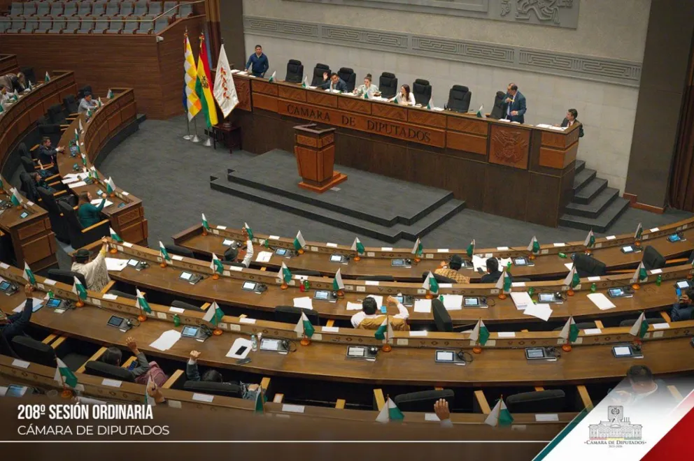 Diputados del PDC se posicionan para liderar la Cámara Baja