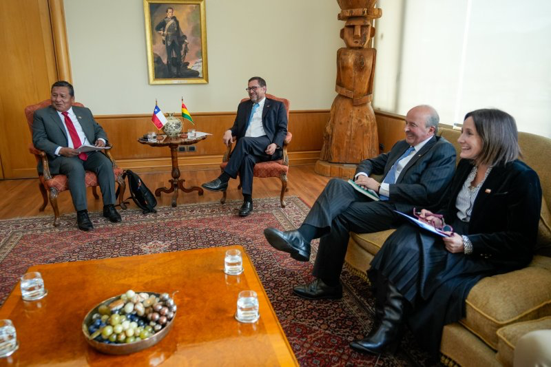 Reactivación de la agenda bilateral entre Bolivia y Chile a días de la visita de Kast