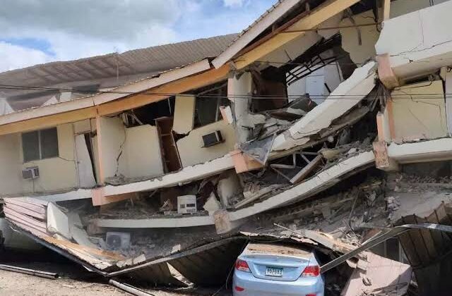 Panamá enfrenta más de 100 réplicas tras potente terremoto
