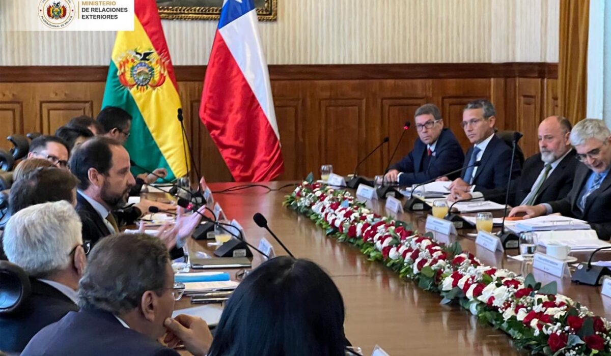 Reunión entre Bolivia y Chile: Enfoque en comercio y seguridad
