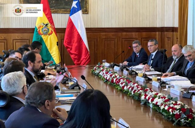 Reunión entre Bolivia y Chile: Enfoque en comercio y seguridad