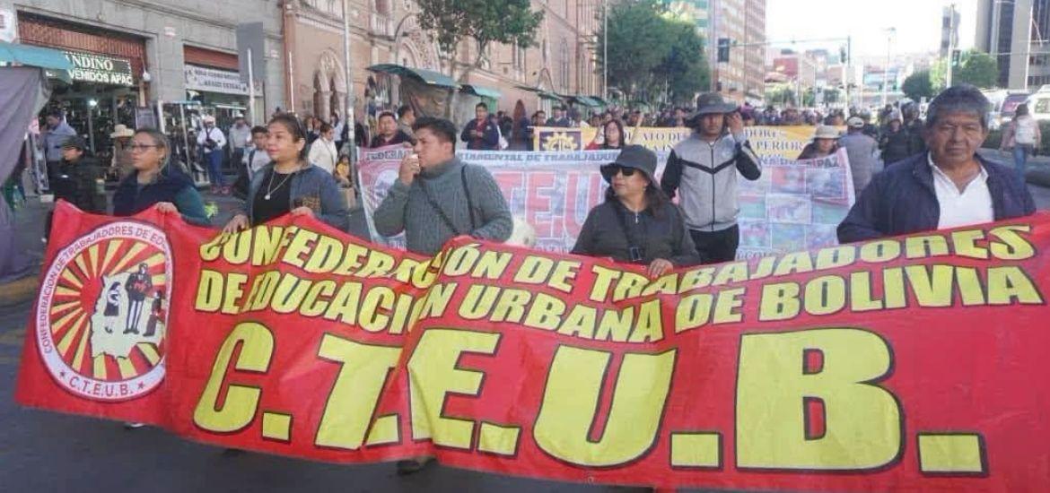 Maestros Urbanos Planean Paro Nacional de 24 Horas