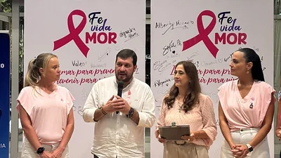 Conmemoración del Día Mundial de la Lucha Contra el Cáncer de Mama en Bolivia