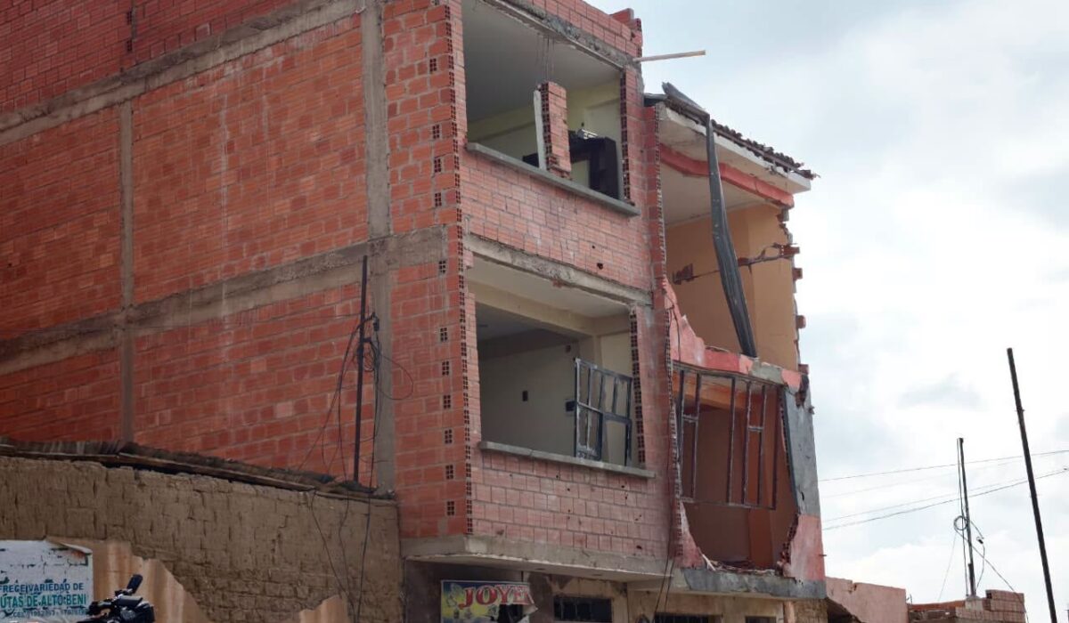 Modificaciones al Decreto de Reparación en Viacha Mejorarán Apoyo a Damnificados