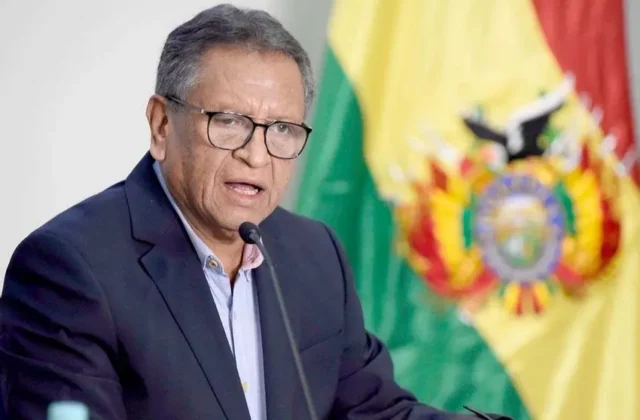 El ministro Oviedo señala que el narcoterrorismo financió los bloqueos en Bolivia