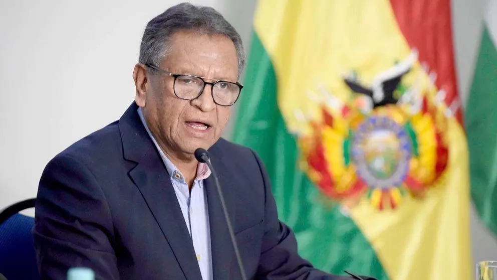 El ministro Oviedo señala que el narcoterrorismo financió los bloqueos en Bolivia