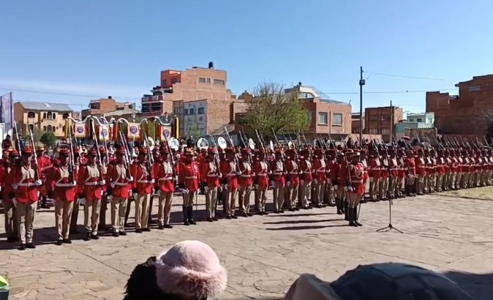 La Paz celebra 478 años de su fundación con eventos cívicos significativos