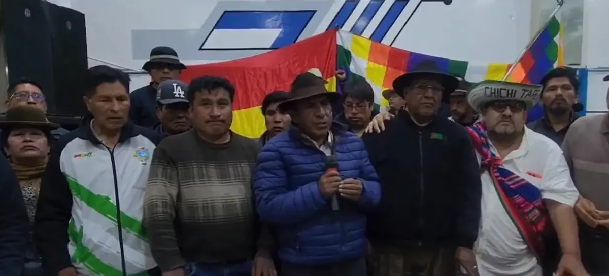 Movilizaciones en puerta por la detención de Nilton Condori