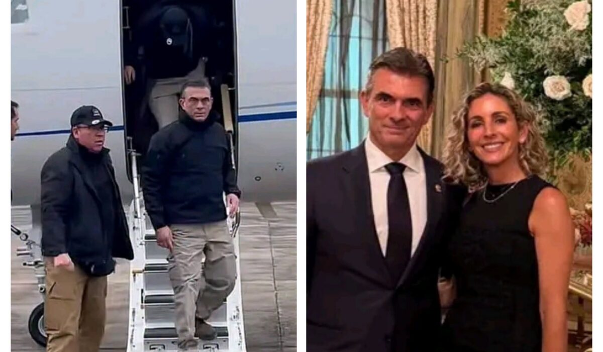 Controversias en torno al viaje de Rodrigo Paz a Florida