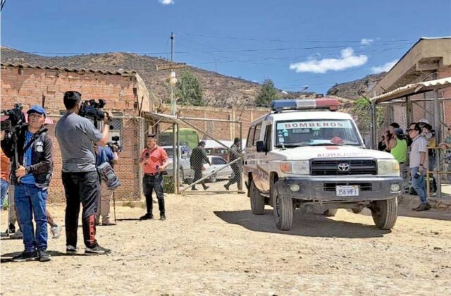 Explosión en penal de Cantumarca genera preocupación por seguridad del exfiscal Roger Mariaca