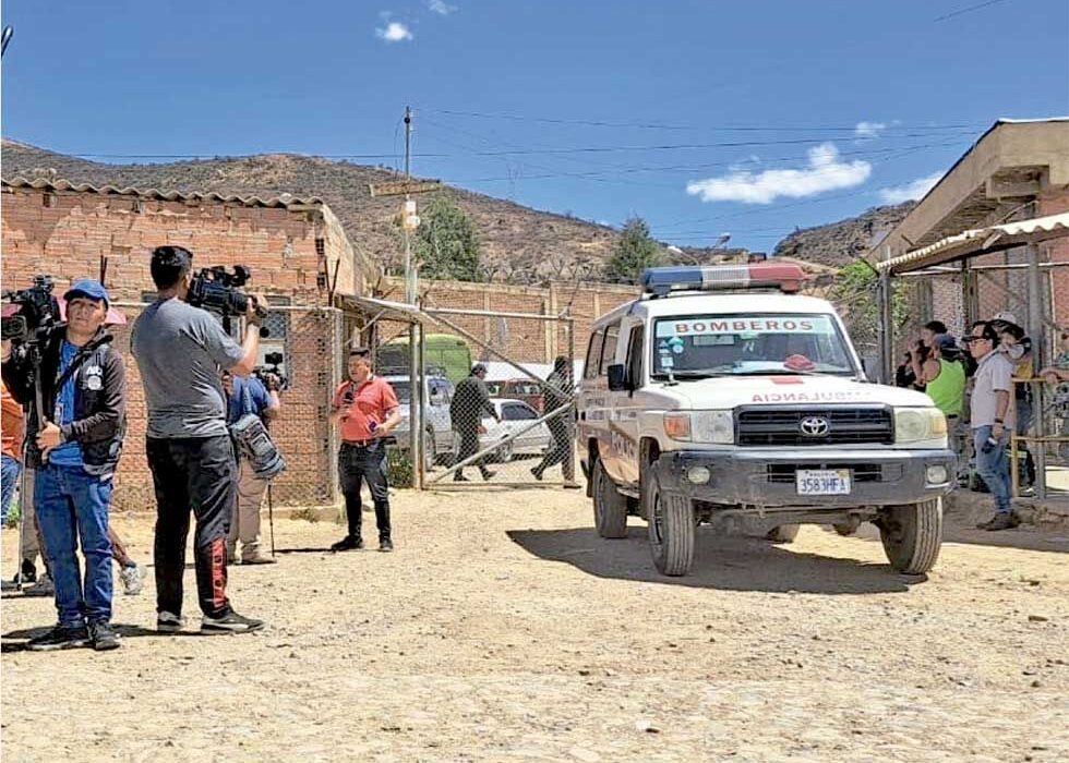 Explosión en penal de Cantumarca genera preocupación por seguridad del exfiscal Roger Mariaca