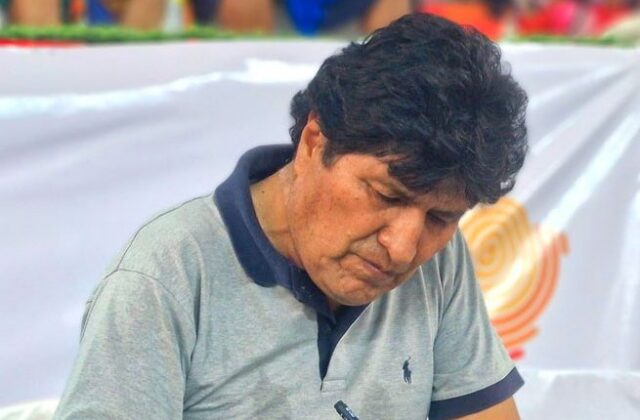 Investigación a Evo Morales por el Caso Hotel Las Américas