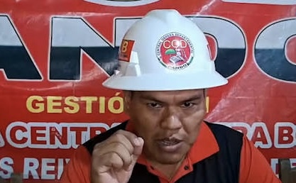 COD Pando se opone al Proyecto de Ley que penaliza bloqueos