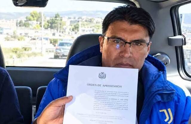 Nilton Condori enfrentará seis meses de detención preventiva en Chonchocoro