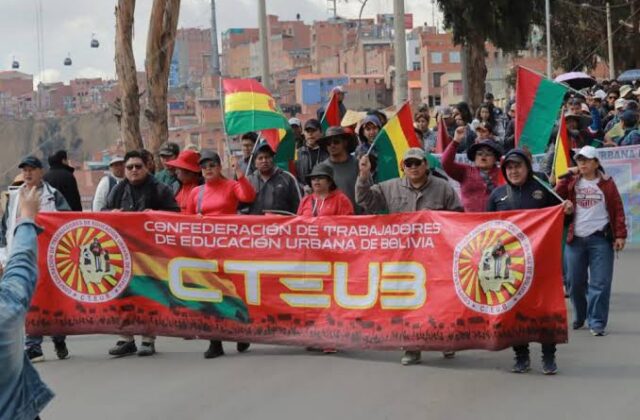 Protestas a la vista si el Gobierno no responde a maestros