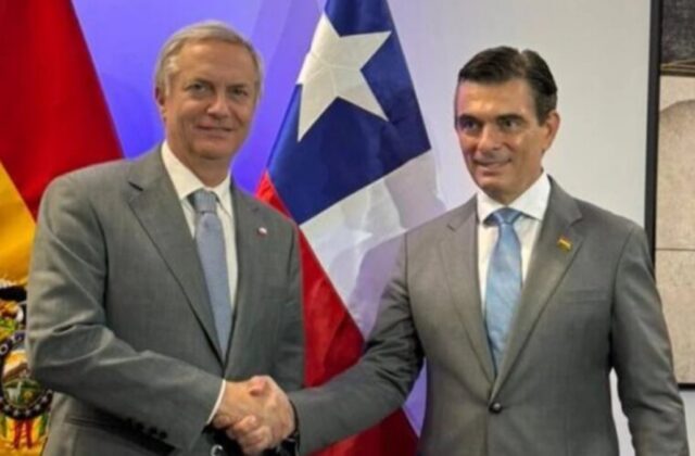Bolivia y Chile fortalecen la cooperación bilateral en diversas áreas
