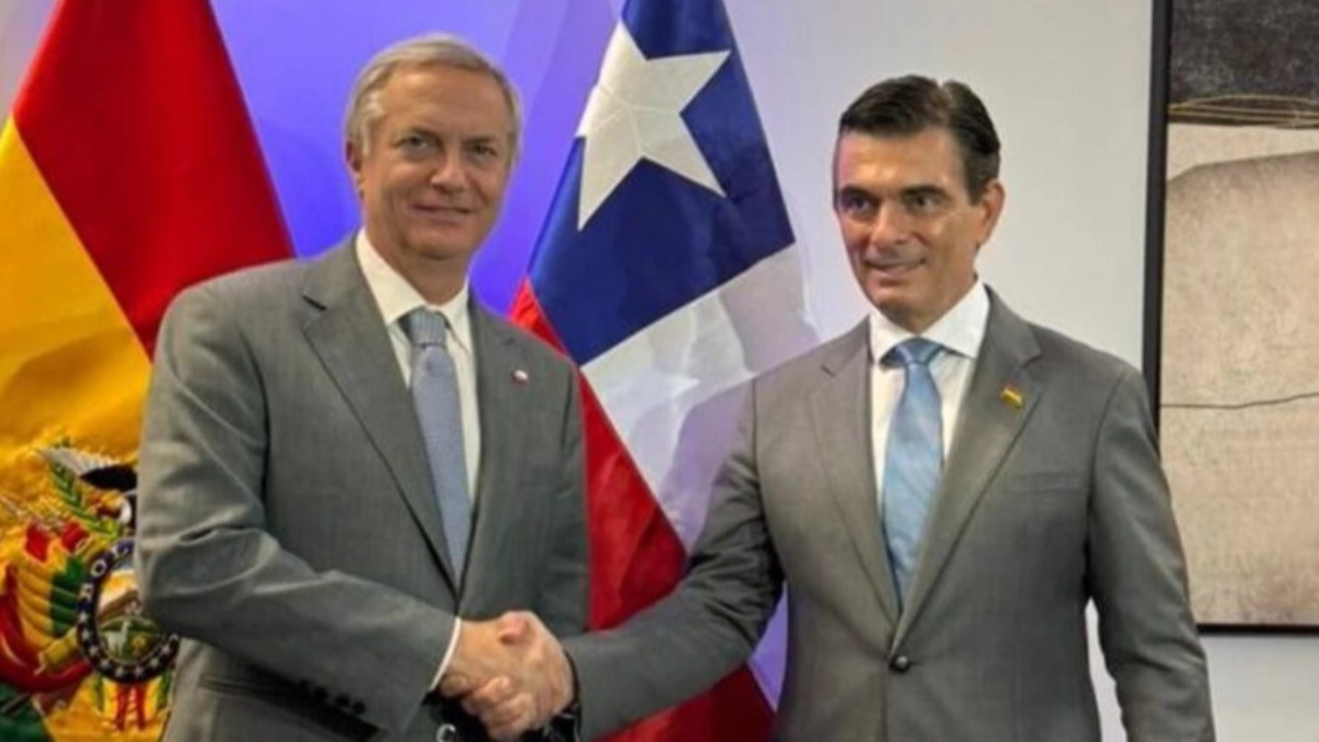 Bolivia y Chile fortalecen la cooperación bilateral en diversas áreas