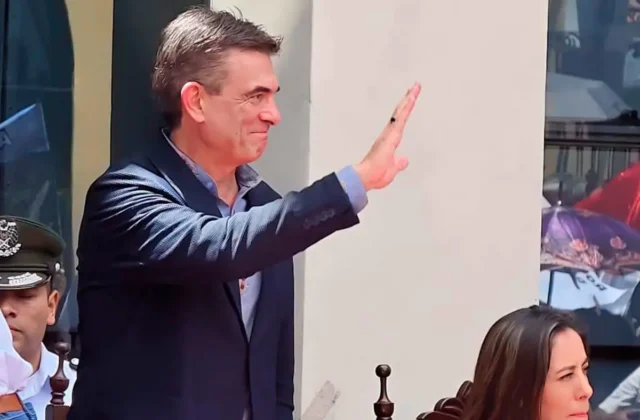 Rodrigo Paz aboga por la unión entre occidente y oriente desde Tarija