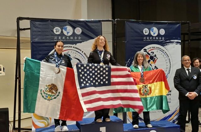 Beatriz Delgadillo: Orgullo boliviano en el Panamericano de Kung Fu y Tai Chi