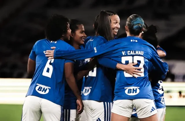Bolívar sufre una dura derrota ante Cruzeiro en la Libertadores Femenina