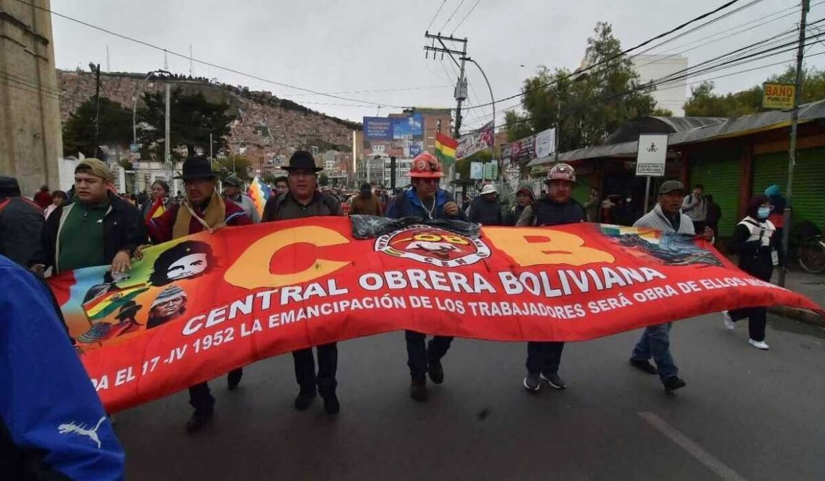 COB se declara en estado de emergencia ante decretos gubernamentales