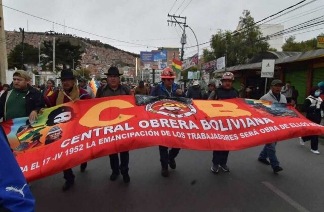 COB se declara en estado de emergencia ante decretos gubernamentales