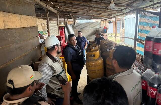 Acciones de la Alcaldía de Oruro ante la venta irregular de GLP