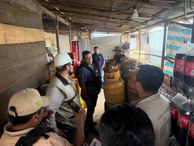 Acciones de la Alcaldía de Oruro ante la venta irregular de GLP
