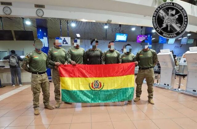 Fuerzas Armadas de Bolivia reciben formación en Estados Unidos