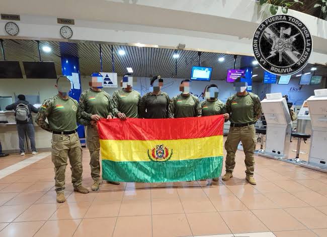 Fuerzas Armadas de Bolivia reciben formación en Estados Unidos