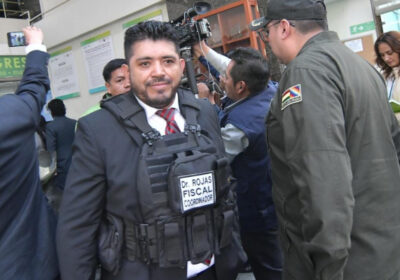 Armando Rojas, Fiscal de La Paz, enfrenta serias acusaciones de narcotráfico
