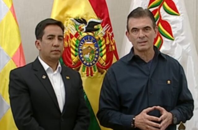 Williams Bascopé asume de manera provisional el Ministerio de Defensa