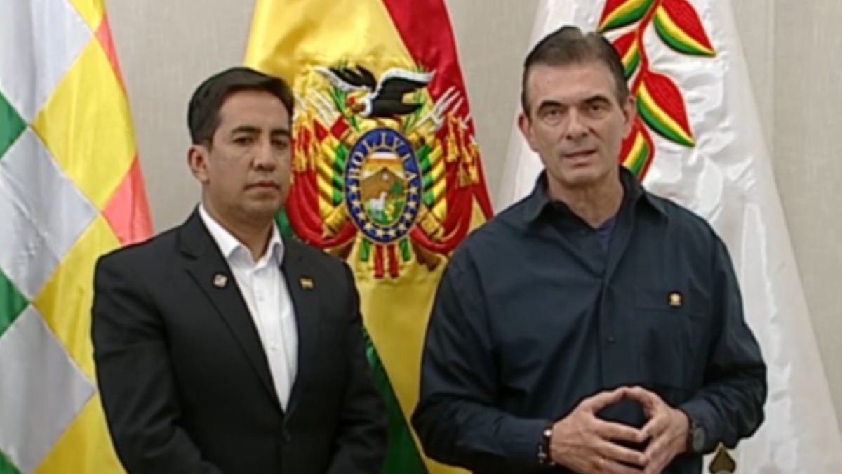 Williams Bascopé asume de manera provisional el Ministerio de Defensa