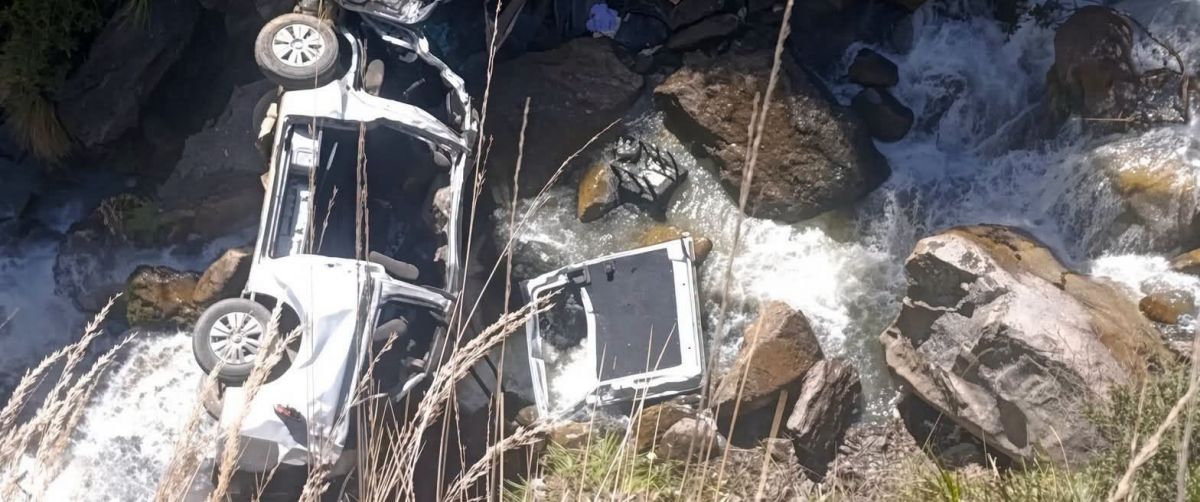 Accidente en Irupana deja 10 muertos y 4 heridos