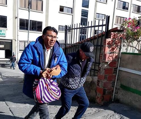Detención de Nilton Condori en El Alto por presuntos delitos