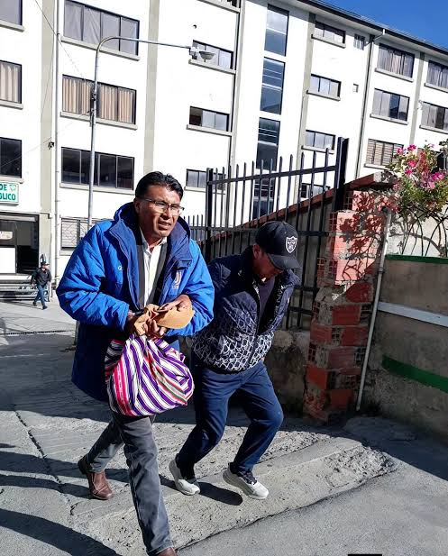 Detención de Nilton Condori en El Alto por presuntos delitos