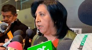 Claudia Bilbao reta a Evo Morales a liderar marcha hacia La Paz