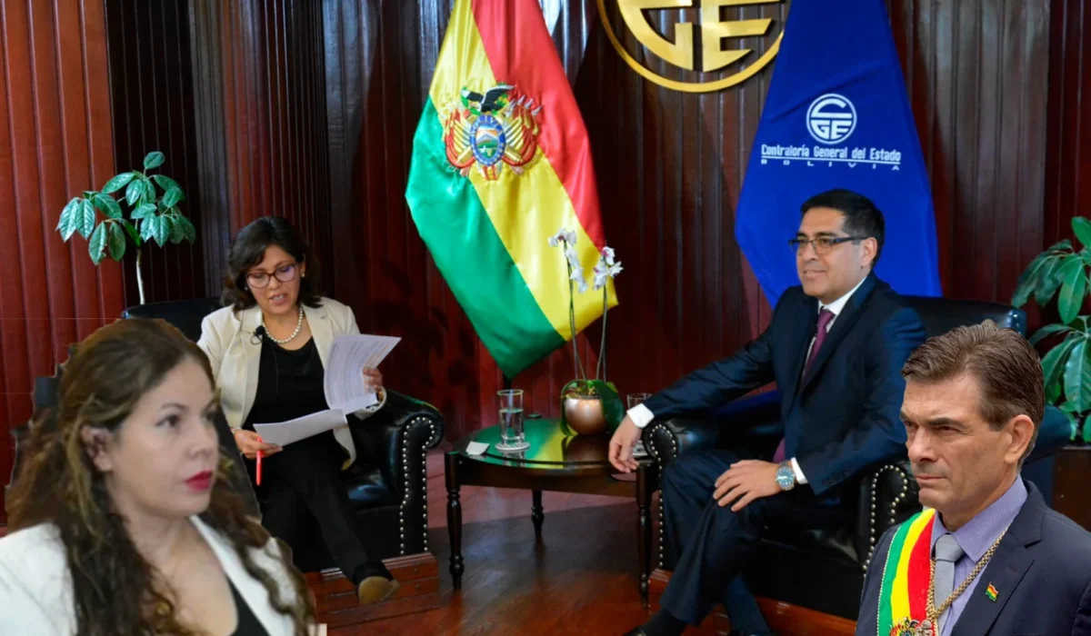 Cuestionan designaciones y gestión en la Contraloría General del Estado