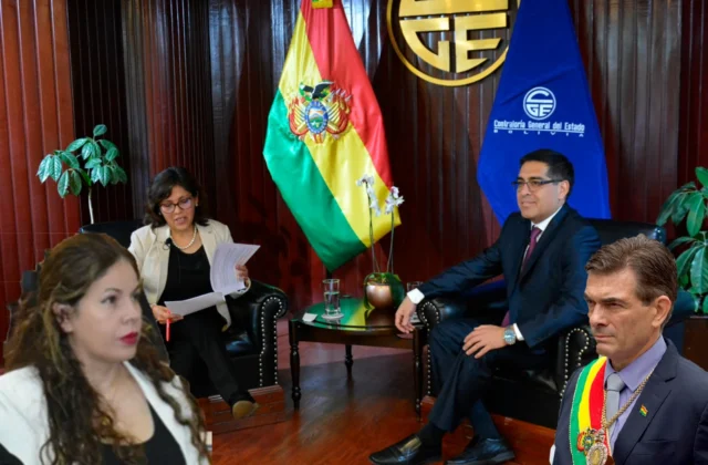 Cuestionan designaciones y gestión en la Contraloría General del Estado