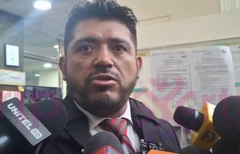 Detención del exfiscal Armando Rojas en La Paz