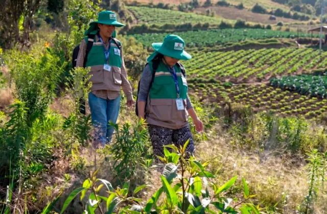 Inicio del Censo Agropecuario 2026 en Cuatro Departamentos