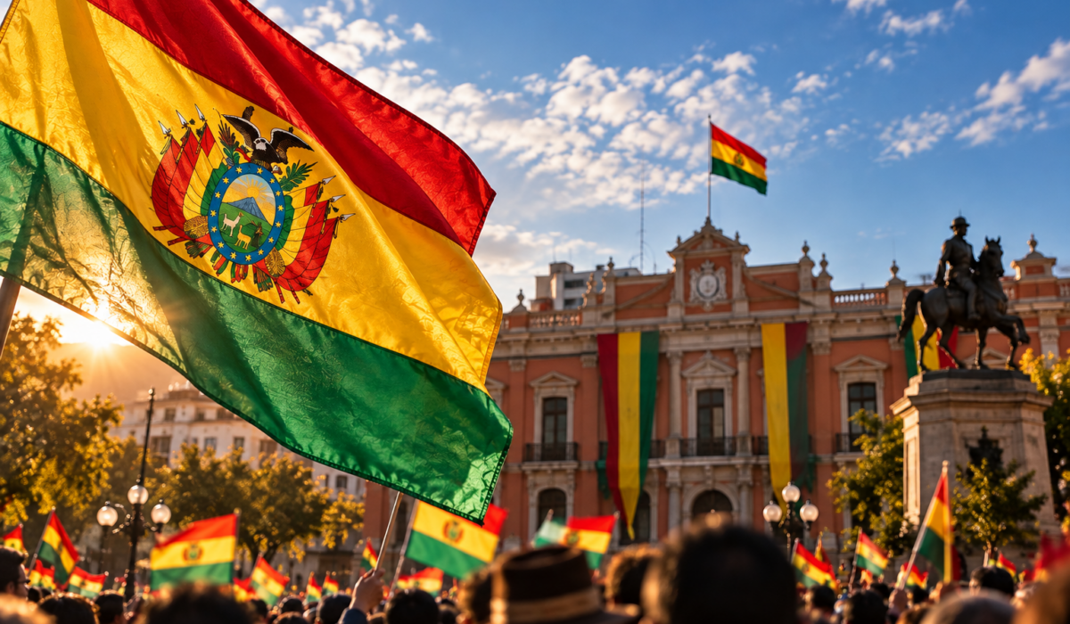 Bolivia celebra cuatro décadas y media de democracia con un llamado al diálogo
