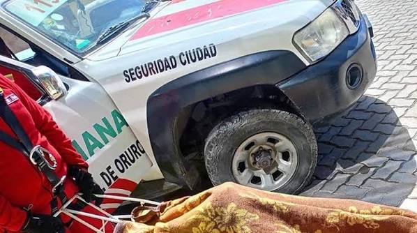 Tragedia en la mina Huanuni: dos muertos y varios heridos