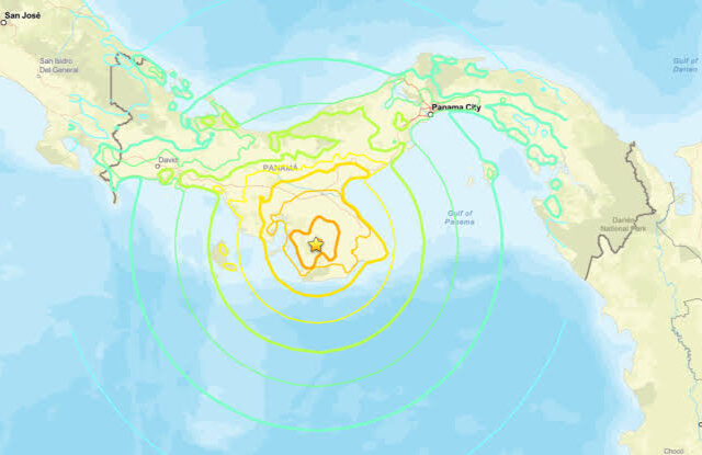 Terremoto de 7,7 en Panamá genera preocupación en Centroamérica