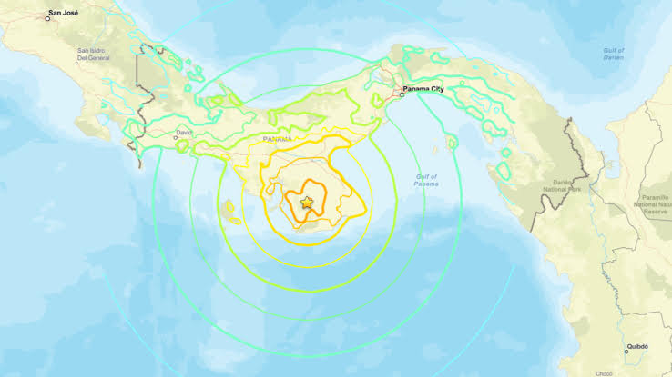 Terremoto de 7,7 en Panamá genera preocupación en Centroamérica