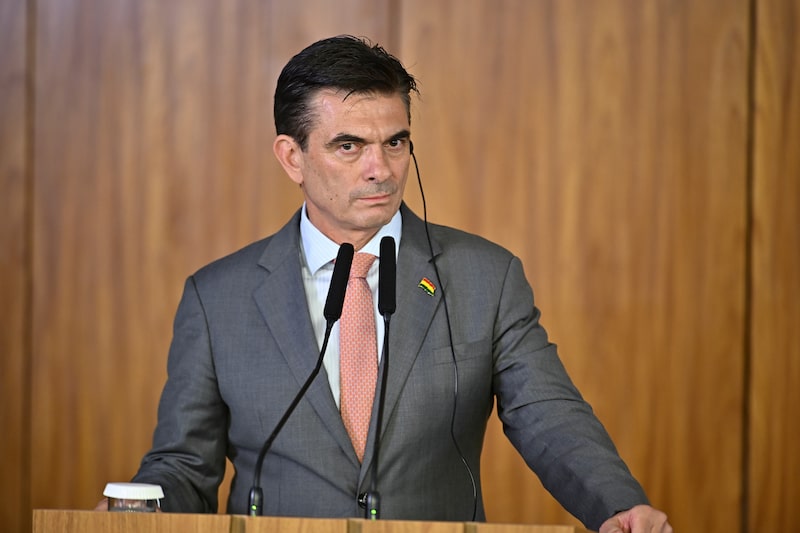 Paz ironiza sobre la marcha evista: "Disfruta hoy, el martes veremos"